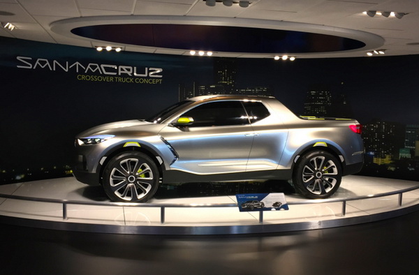 Hyundai Santacruz Crossover Truck Concept