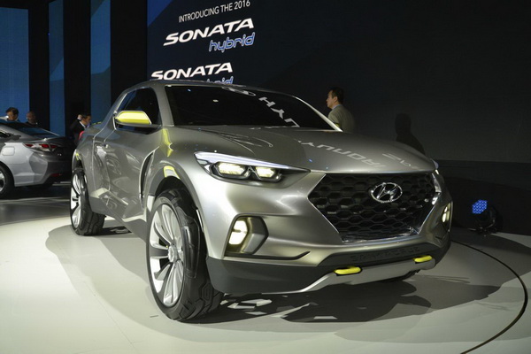 Hyundai Santacruz Crossover Truck Concept