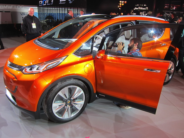 Chevrolet Bolt EV