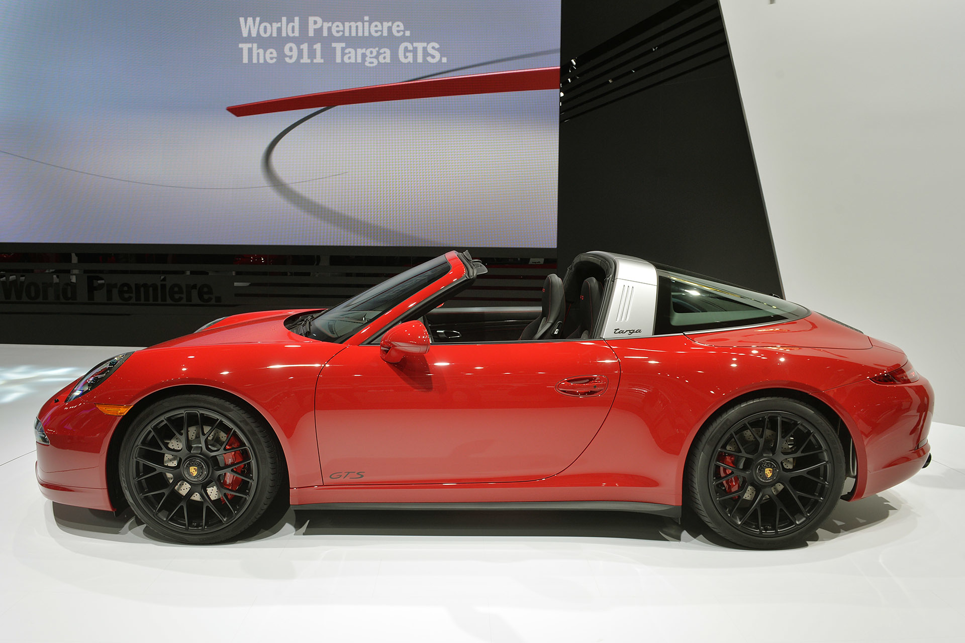 911 Targa GTS