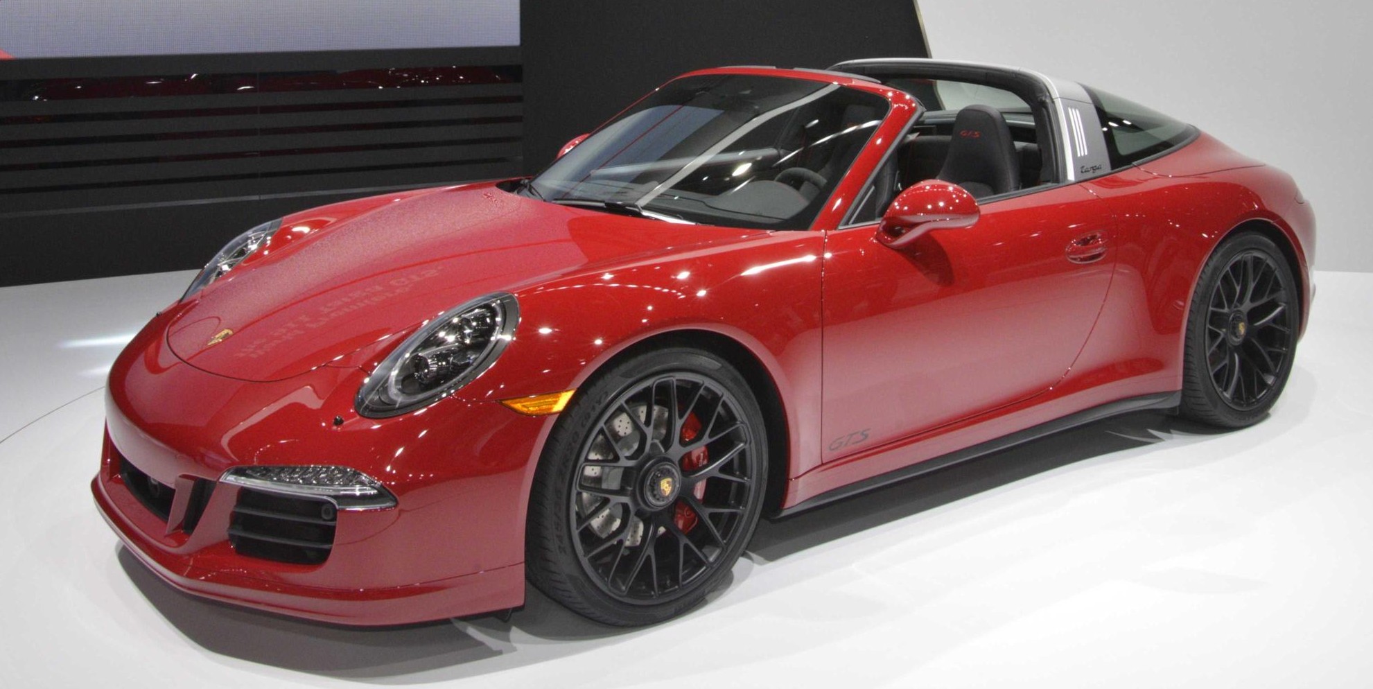 911 Targa GTS