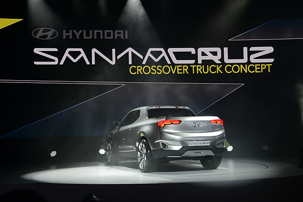 Hyundai Santacruz Crossover Truck Concept