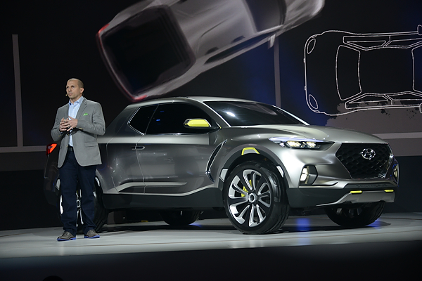 Hyundai Santacruz Crossover Truck Concept
