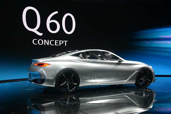 Infiniti Q60 Concept