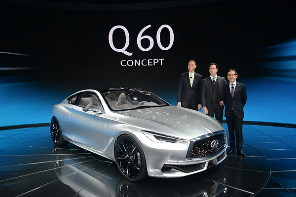 Infiniti Q60 Concept