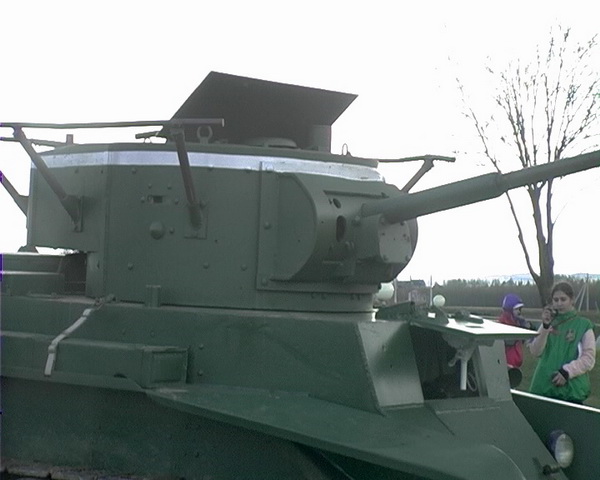 Танк БТ-7
