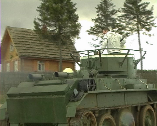 Танк БТ-7