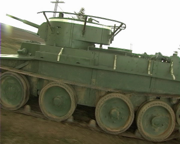 Танк БТ-7