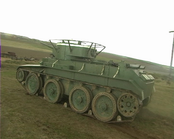Танк БТ-7
