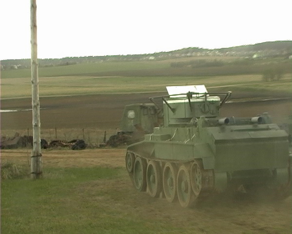 Танк БТ-7