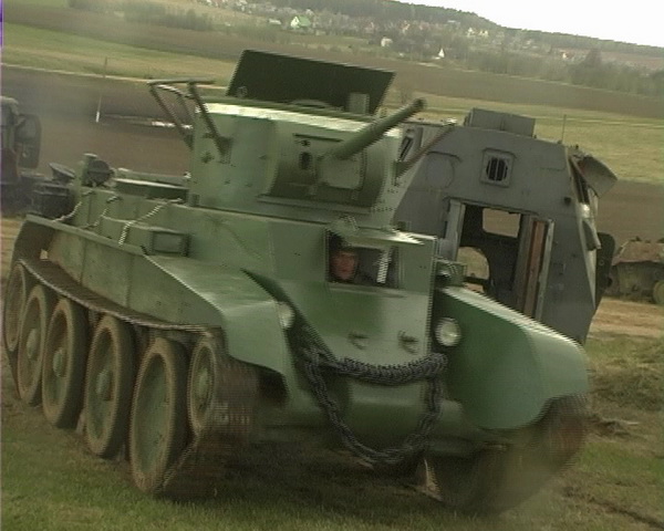 Танк БТ-7