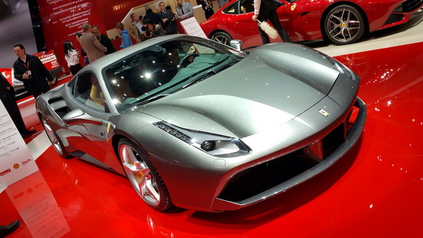 Ferrari 488 GTB