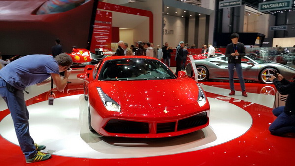 Ferrari 488 GTB