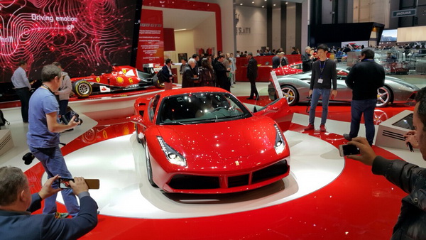 Ferrari 488 GTB