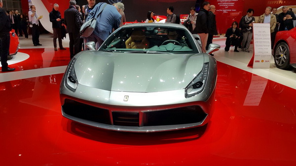 Ferrari 488 GTB