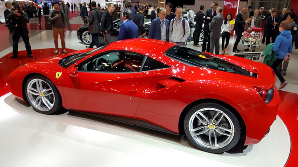 Ferrari 488 GTB
