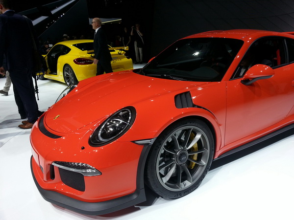 Porsche 911 GT3 RS