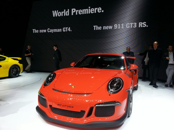 Porsche 911 GT3 RS