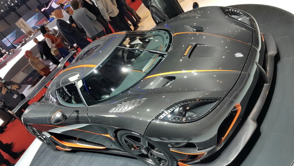 Koenigsegg Agera S