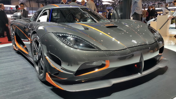 Koenigsegg Agera S