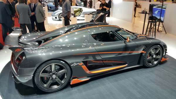 Koenigsegg Agera S