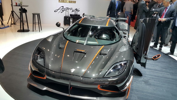 Koenigsegg Agera S