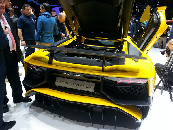 Lamborghini Aventador LP 750-4SV