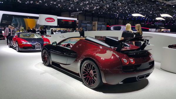 Bugati Veyron La Finale Bugati Veyron La Finale