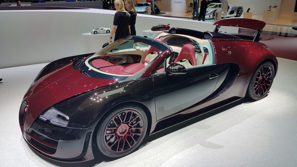 Bugati Veyron La Finale Bugati Veyron La Finale
