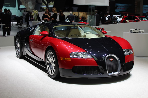Bugatti Veyron &ldquo;La Finale&rdquo;