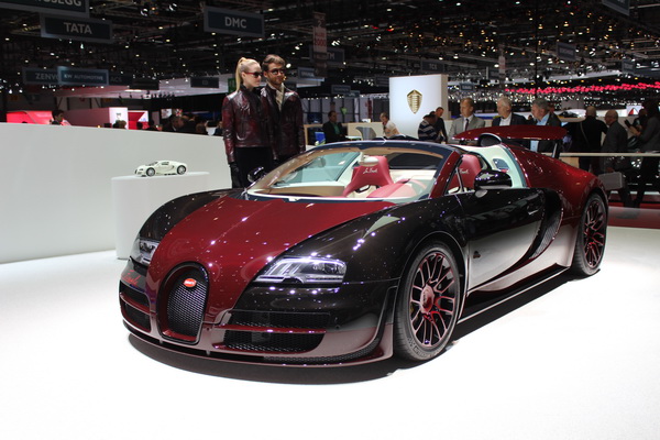 Bugatti Veyron &ldquo;La Finale&rdquo;
