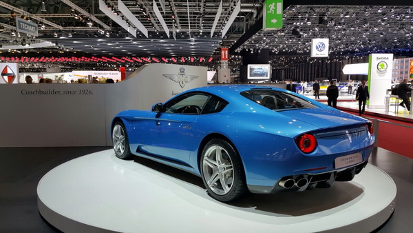 Touring Berlinetta Lusso