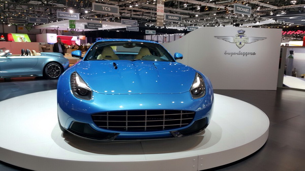 Touring Berlinetta Lusso
