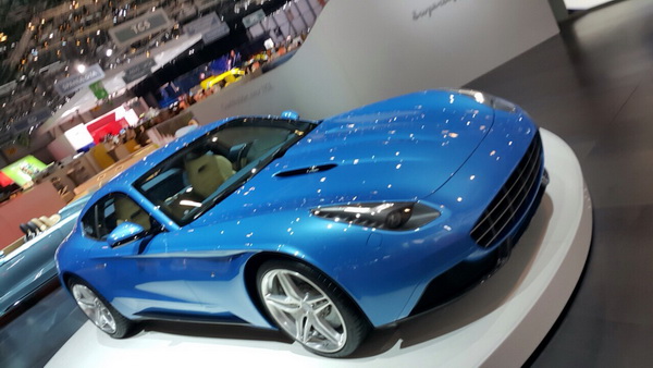 Touring Berlinetta Lusso