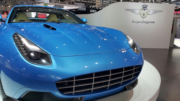 Touring Berlinetta Lusso