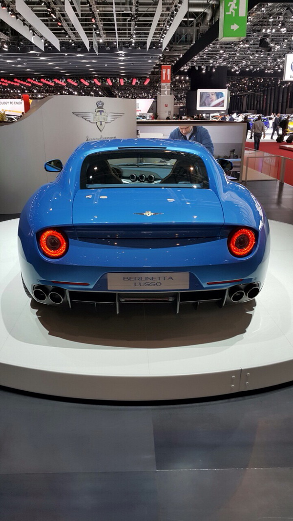 Touring Berlinetta Lusso
