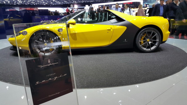 Pininfarina Sergio Special 