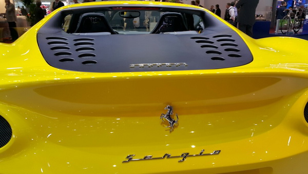 Pininfarina Sergio Special 