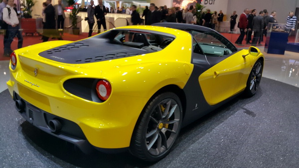 Pininfarina Sergio Special 