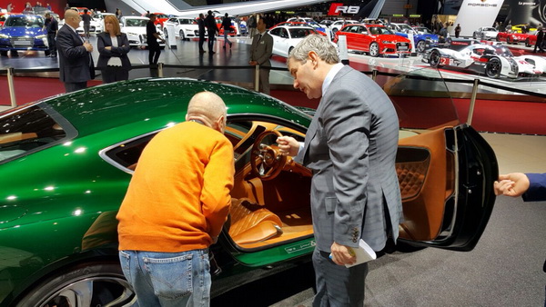 Bentley EXP-10 Speed 6