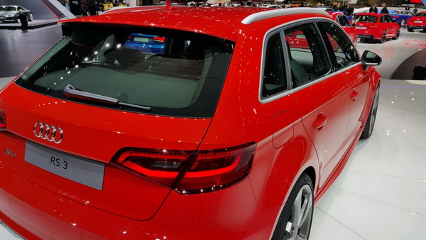 Audi RS3 Sportback