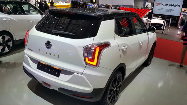 SsangYong Tivoli