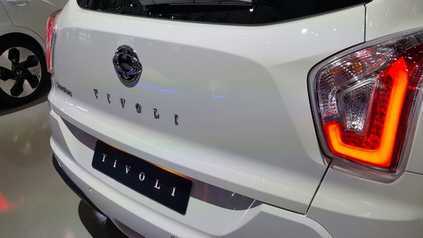 SsangYong Tivoli