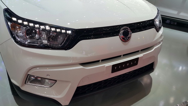 SsangYong Tivoli
