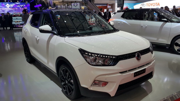 SsangYong Tivoli