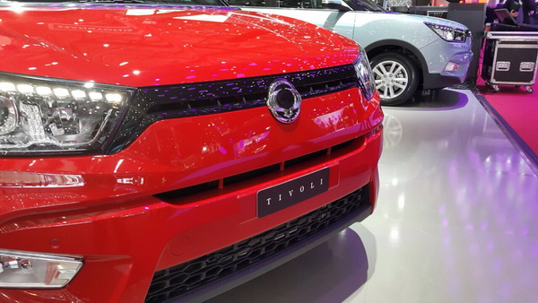 SsangYong Tivoli