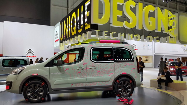 CITRO&Euml;N BERLINGO