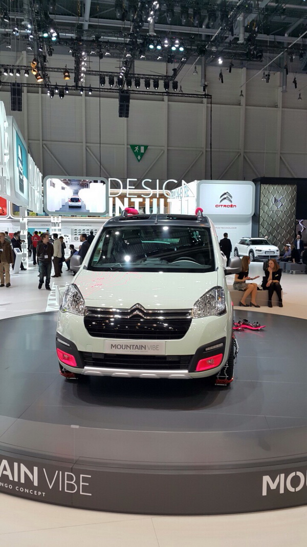 CITRO&Euml;N BERLINGO