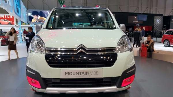 CITRO&Euml;N BERLINGO