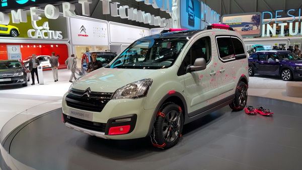 CITRO&Euml;N BERLINGO
